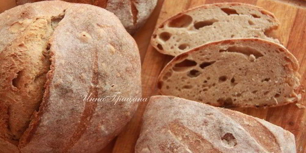 Рецепт хлеба с фенхелем на виноградной закваске