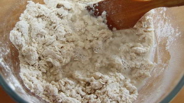 хлеб с фенхелем на виноградной закваске