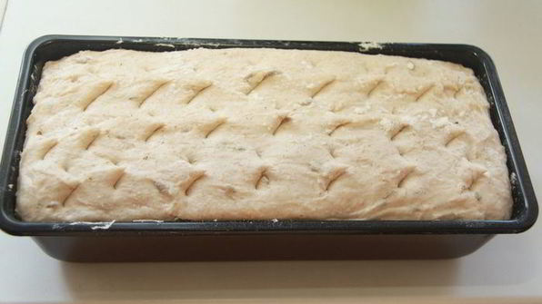 хлеб с фенхелем на виноградной закваске