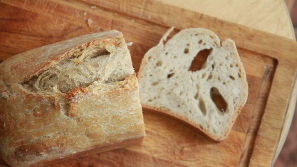 хлеб с фенхелем на виноградной закваске