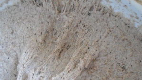 хлеб с отрубями