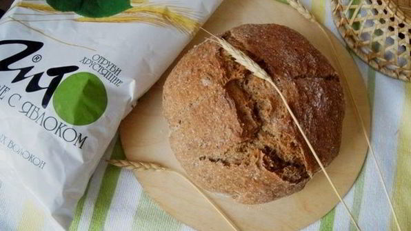 хлеб с отрубями
