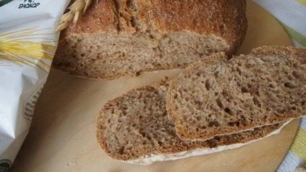 хлеб с отрубями