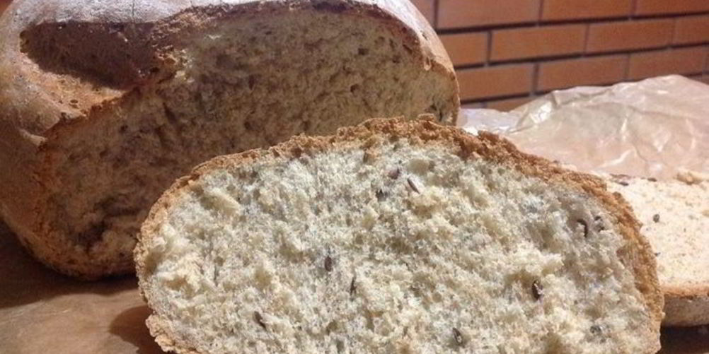 Рецепт хлеба с семенами льна и цельнозерновой мукой