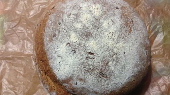 хлеб с семенами льна и цельнозерновой мукой