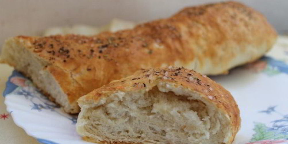 Рецепт хлеба с сыром и итальянскими травами