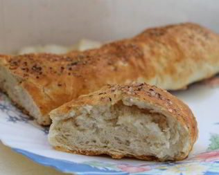 Хлеб с сыром и Итальянскими травами