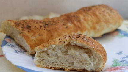 Хлеб с сыром и Итальянскими травами