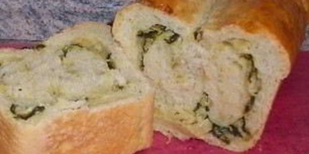 Рецепт хлеба с зеленью