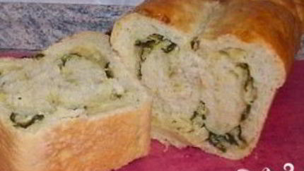 Хлеб с зеленью