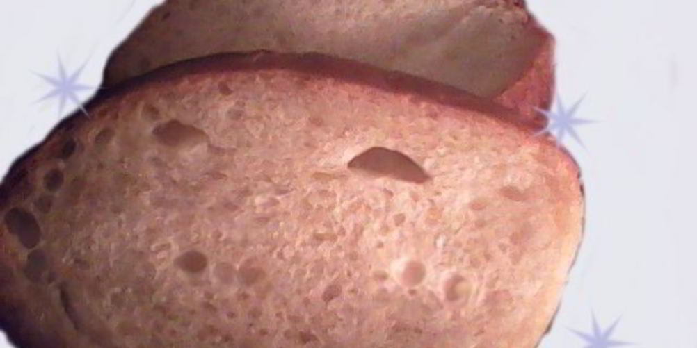 Рецепт хлеба тостового ванильного крем