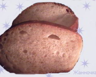 Хлеб тостовый Ванильный крем