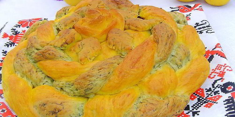 Рецепт хлеба цвета осени