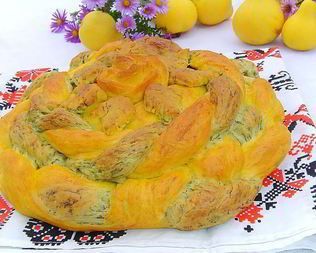 Хлеб Цвета осени