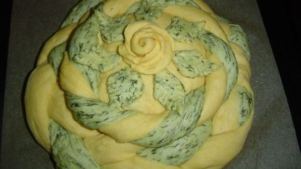 хлеб цвета осени