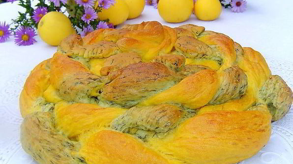 хлеб цвета осени