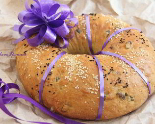 Хлеб Тыквенное кольцо