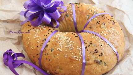 Хлеб Тыквенное кольцо