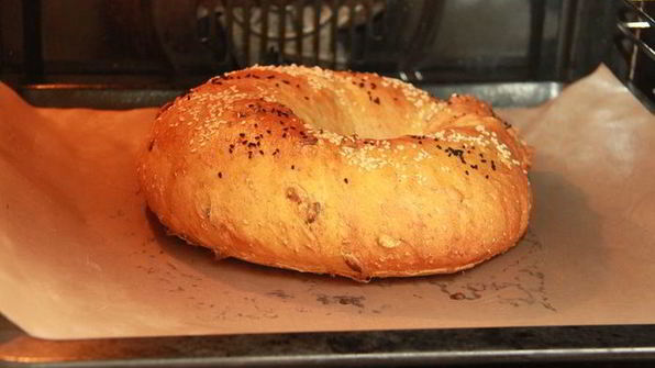 хлеб тыквенное кольцо