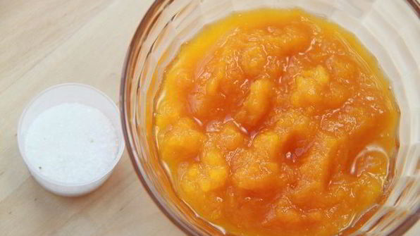 хлеб тыквенное кольцо