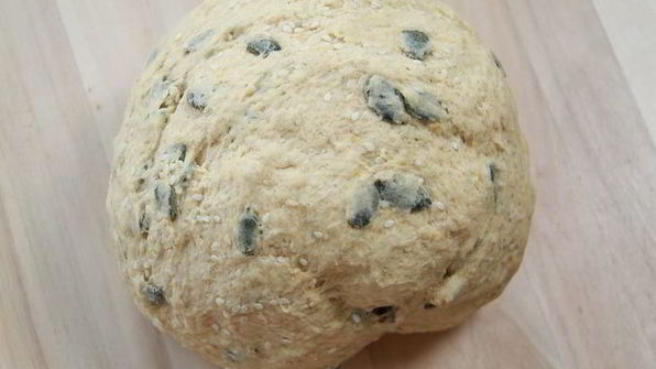 хлеб тыквенное кольцо