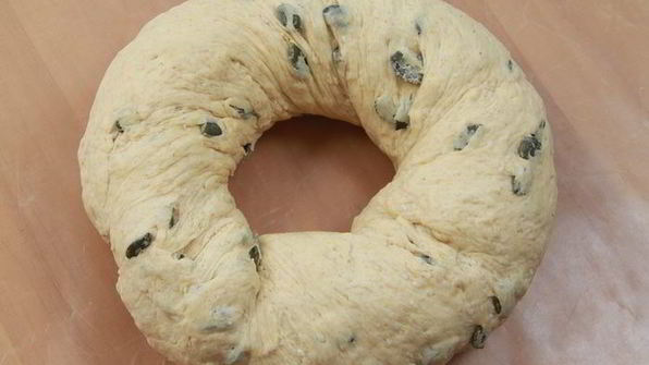 хлеб тыквенное кольцо