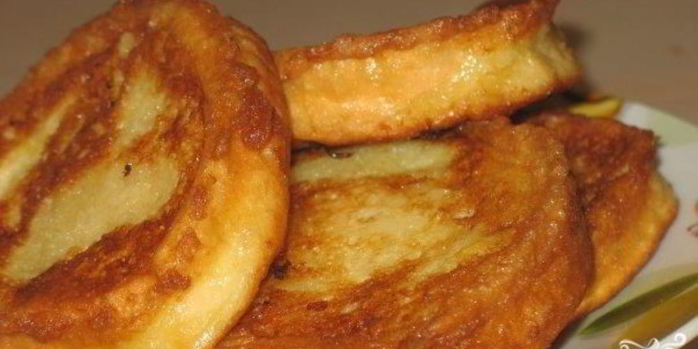 Рецепт хлеба в кляре