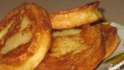 Хлеб в кляре