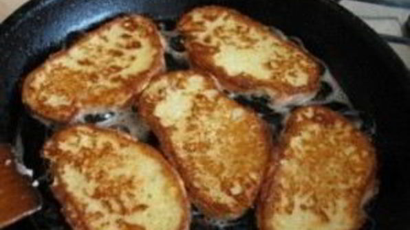 хлеб в кляре