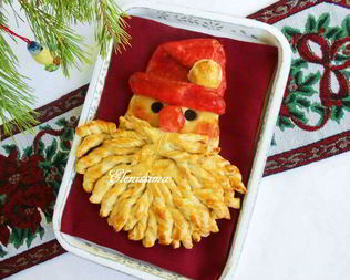 Хлеб Золотой Дед Мороз