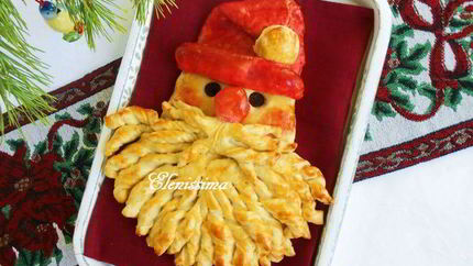 Хлеб Золотой Дед Мороз