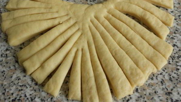 хлеб золотой дед мороз