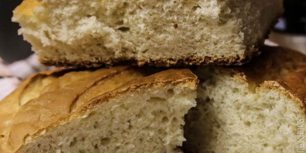 Рецепт хлебушка белого