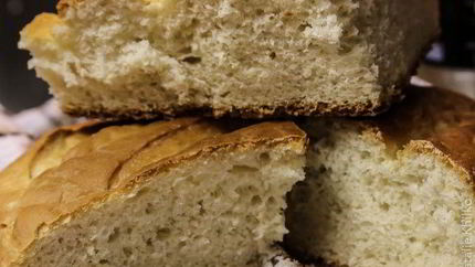 Хлебушек белый