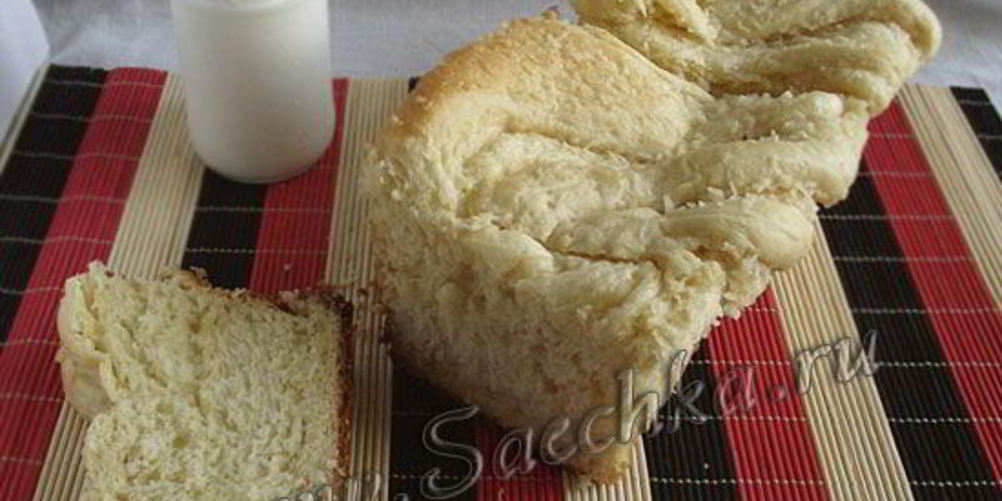 Рецепт кокосового хлеба