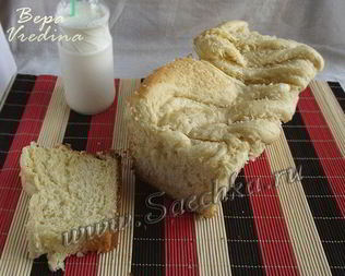 Кокосовый хлеб