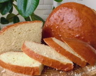 Очень вкусный домашний хлеб на кислом молоке