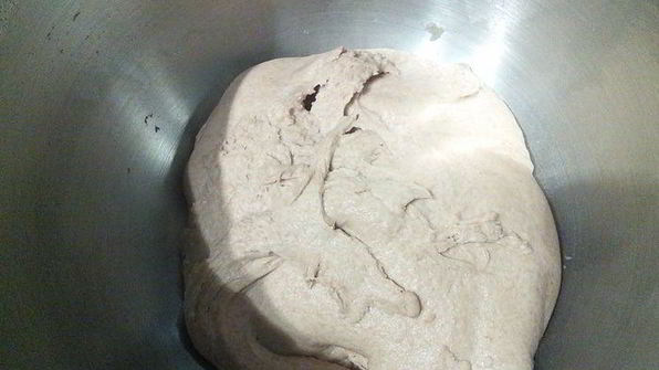 полбяной хлеб на йогурте