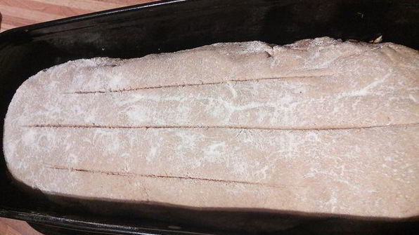 полбяной хлеб на йогурте