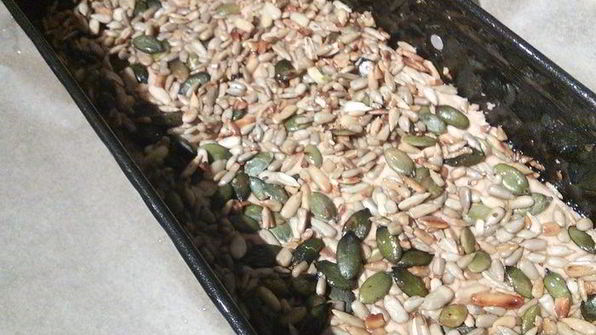 полбяной хлеб на йогурте