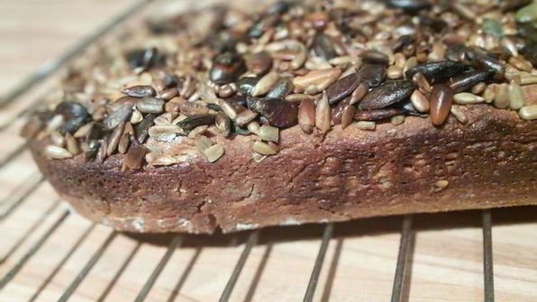 полбяной хлеб на йогурте