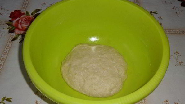 постный хлеб с чесноком и зеленью