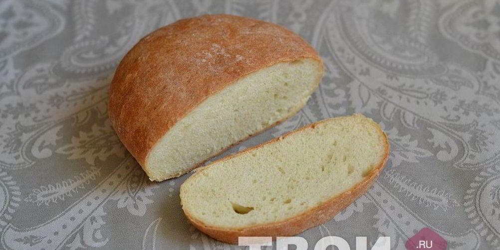 Рецепт простого хлеба
