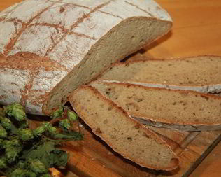 Пшенично-амарантовый хлеб