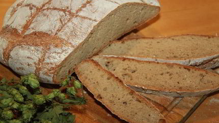 Пшенично-амарантовый хлеб