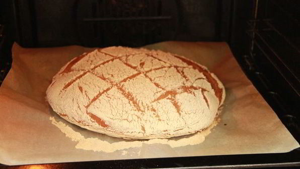 пшенично-амарантовый хлеб