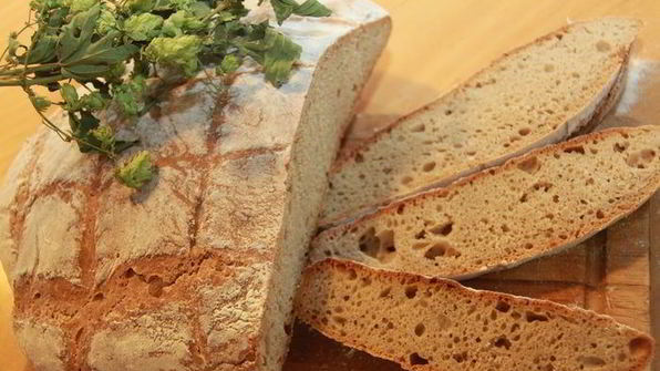 пшенично-амарантовый хлеб