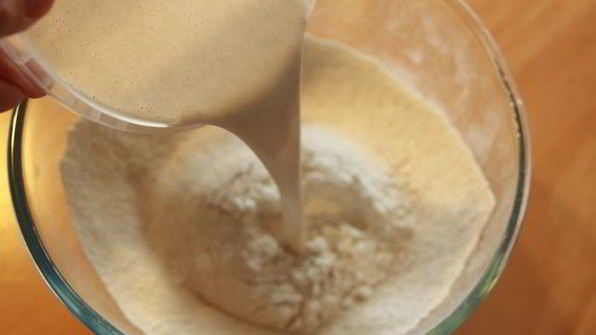 пшенично-амарантовый хлеб