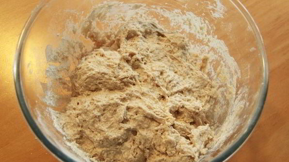 пшенично-амарантовый хлеб