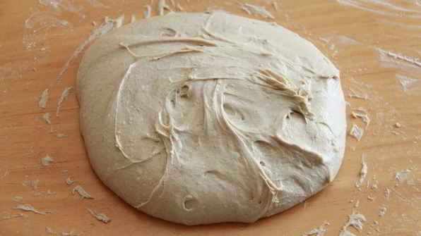 пшенично-амарантовый хлеб